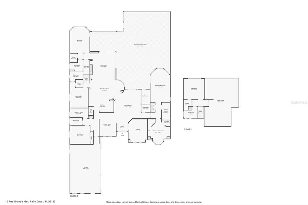 10 RUE GRANDE MER, PALM COAST, FL 32137 — zdjęcie 5