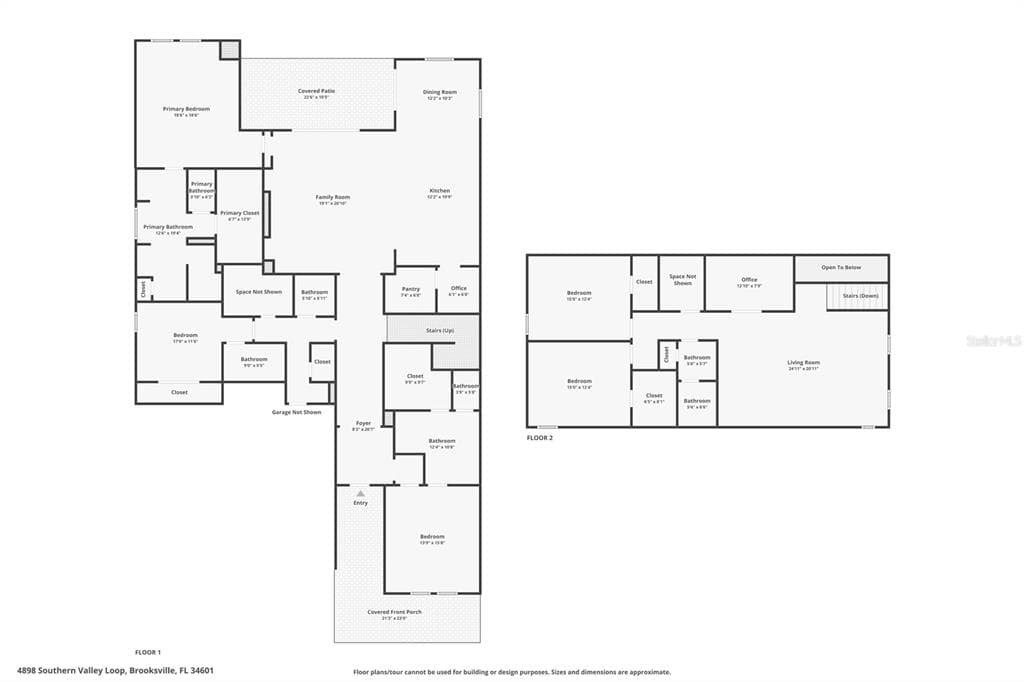 4898 SOUTHERN VALLEY LOOP, BROOKSVILLE, FL 34601 — zdjęcie 3