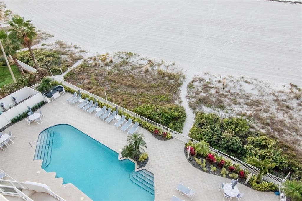 1350 GULF BOULEVARD # 703, CLEARWATER BEACH, FL 33767 — zdjęcie 3