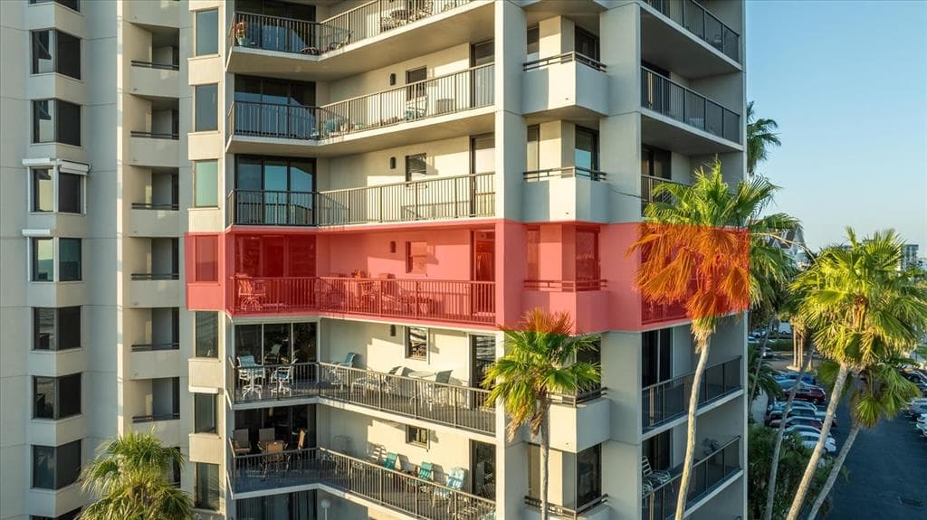 1600 GULF BOULEVARD # 618, CLEARWATER, FL 33767 — zdjęcie 4