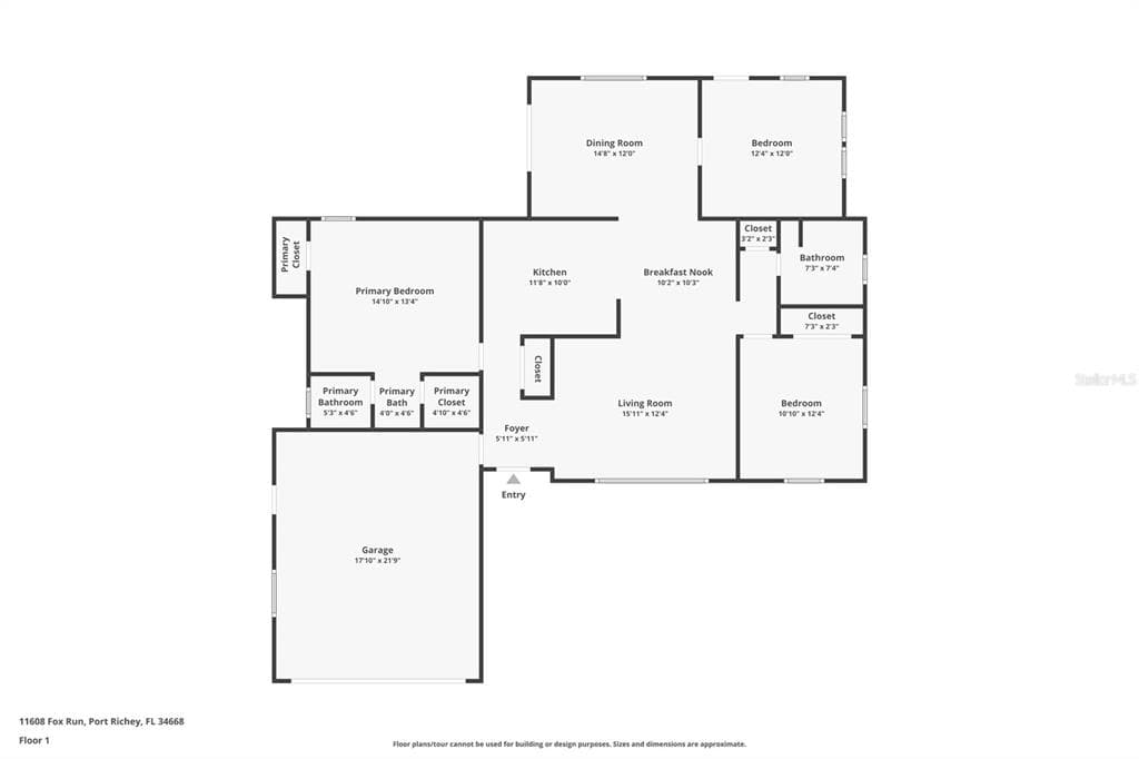 11608 FOX RUN, PORT RICHEY, FL 34668 — zdjęcie 4