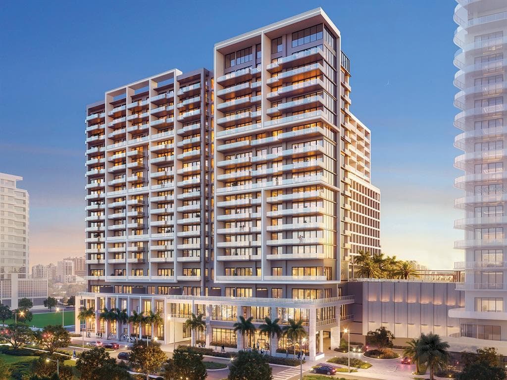 1000 BOULEVARD OF THE ARTS # 1201, SARASOTA, FL 34236 — zdjęcie 2