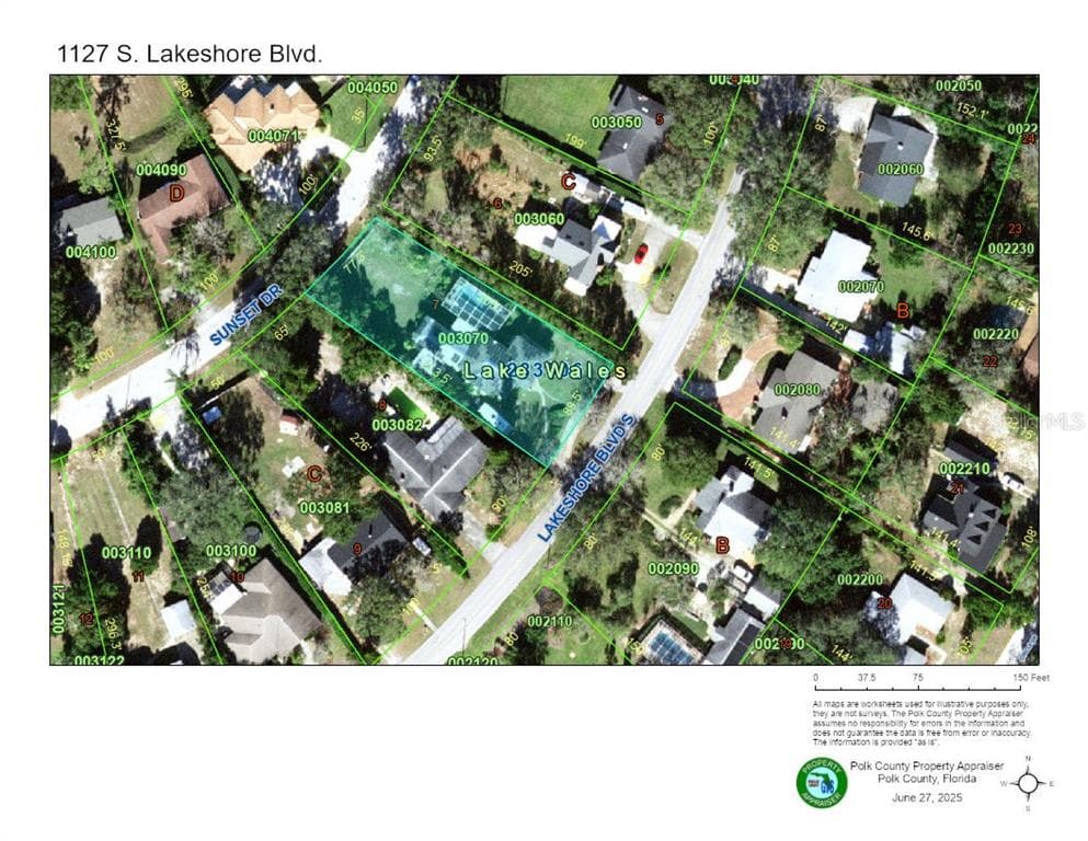 1127 S LAKESHORE BOULEVARD, LAKE WALES, FL 33853 — zdjęcie 2