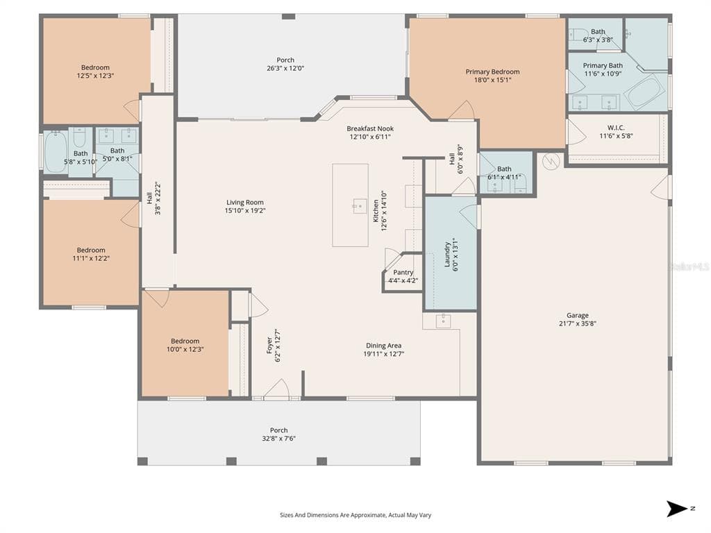 6137 GROVE BOULEVARD, PUNTA GORDA, FL 33982 — zdjęcie 4