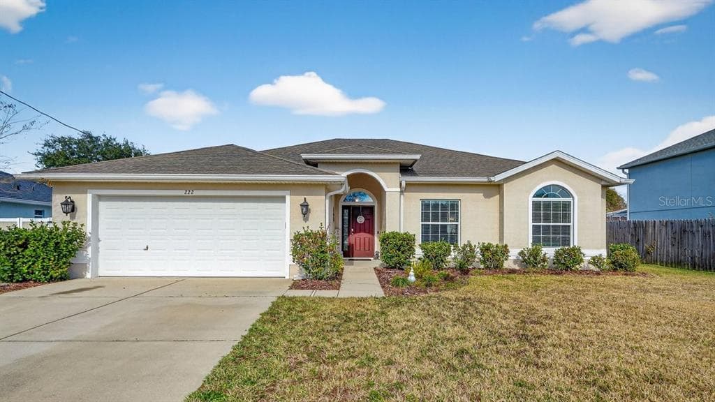 222 BIRD OF PARADISE DRIVE, PALM COAST, FL 32137