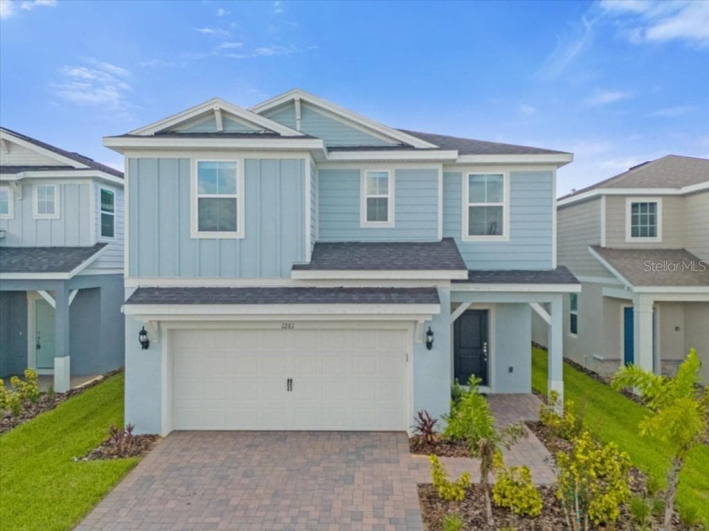 1261 EMERALD ROW STREET, CLERMONT, FL 34714