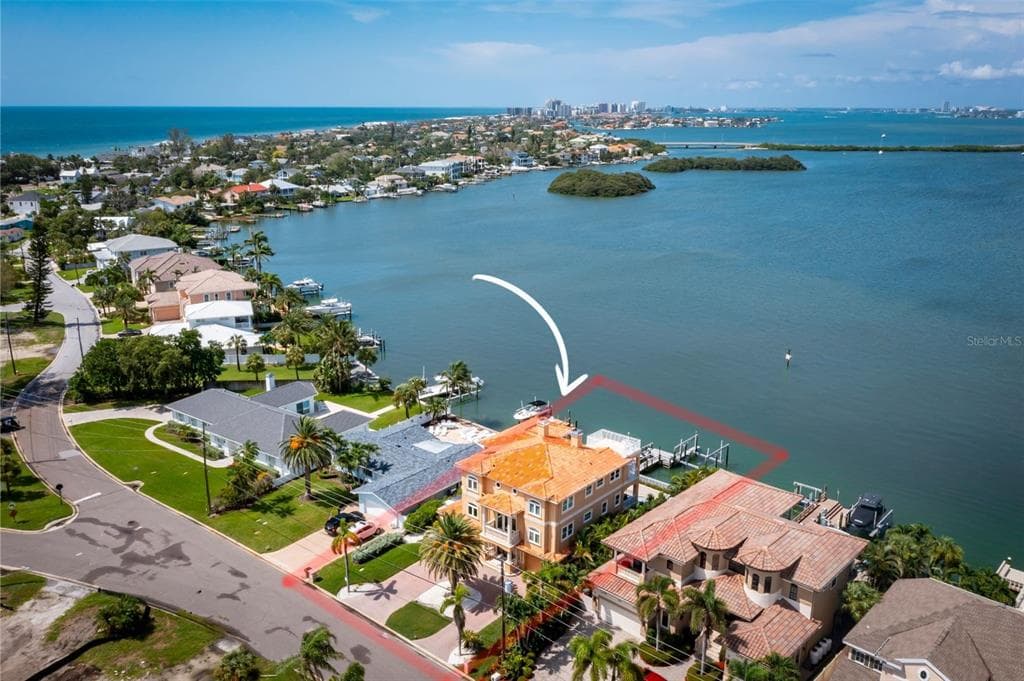 306 HARBOR DRIVE, INDIAN ROCKS BEACH, FL 33785
