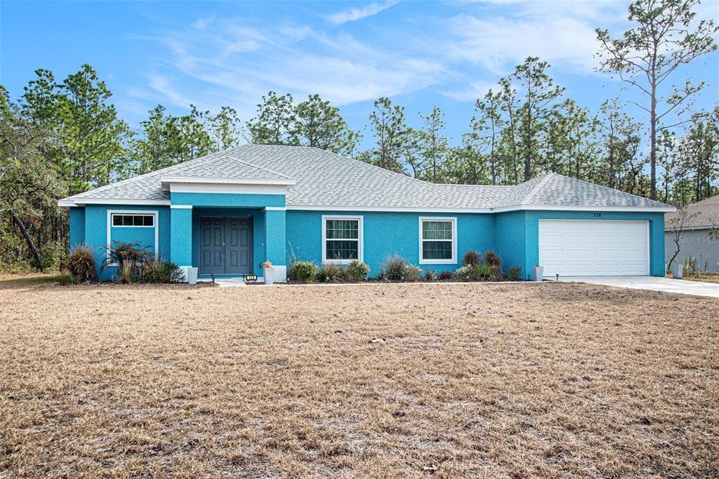 128 CYPRESS BOULEVARD E, HOMOSASSA, FL 34446