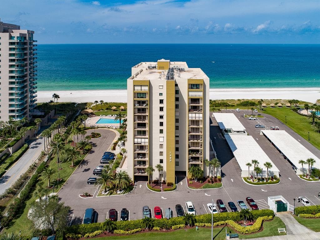 1480 GULF BOULEVARD # 610, CLEARWATER BEACH, FL 33767 — zdjęcie 2