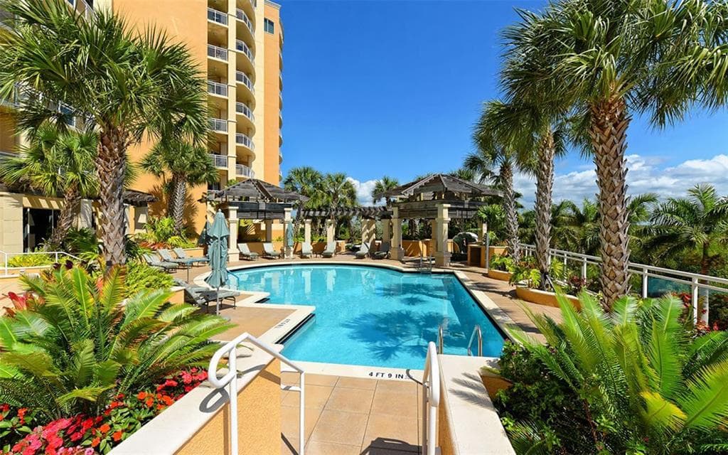 1300 BENJAMIN FRANKLIN DRIVE # 809, SARASOTA, FL 34236 — zdjęcie 2