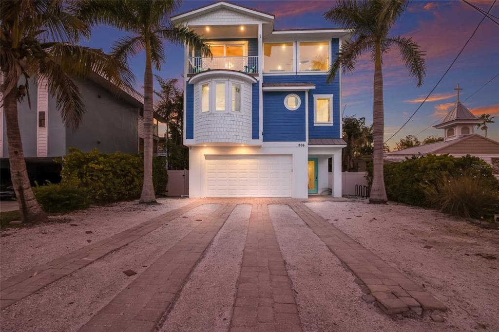 206 CHURCH AVENUE, BRADENTON BEACH, FL 34217 — zdjęcie 2
