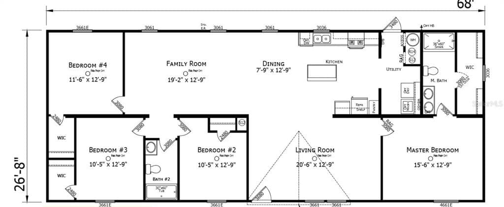2436 EDWIN STREET NE, WINTER HAVEN, FL 33881 — zdjęcie 2
