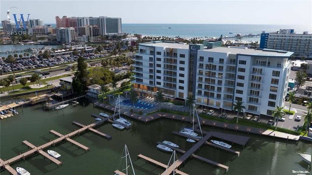 411 E SHORE DRIVE # 501, CLEARWATER BEACH, FL 33767