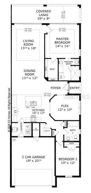 54 BRIGHTON LANE, ORMOND BEACH, FL 32174 — zdjęcie 2