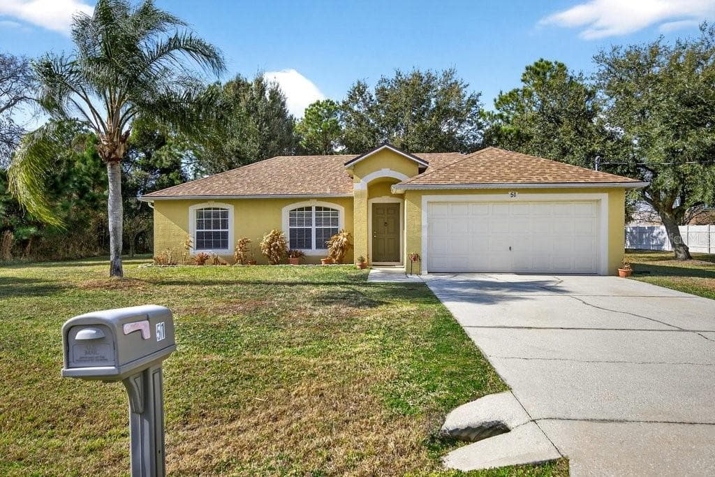51 LONGFELLOW DRIVE, PALM COAST, FL 32137