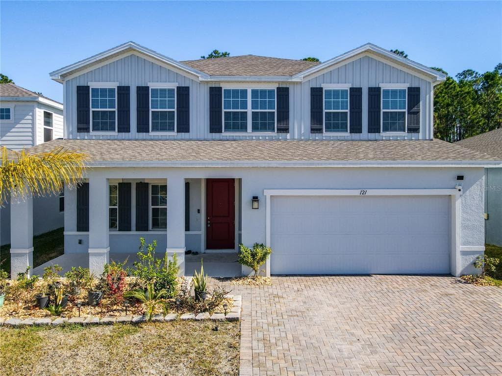 121 EAGLE HARBOR WAY, DAYTONA BEACH, FL 32124