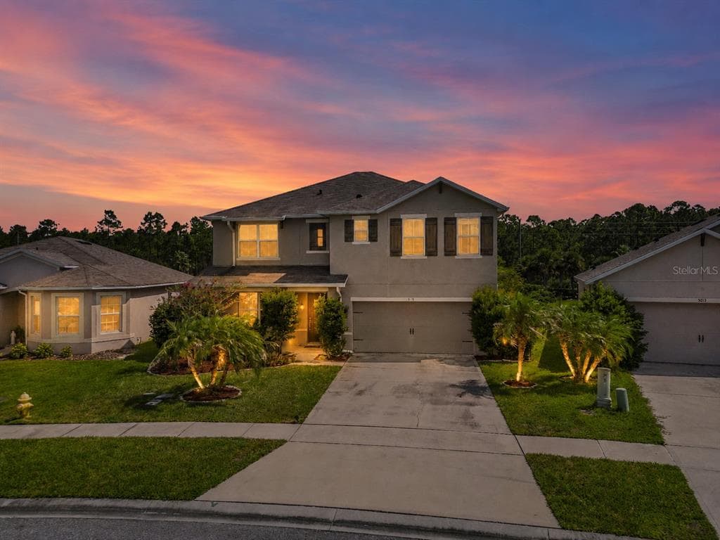 5215 BEAR CORN RUN, PORT ORANGE, FL 32128