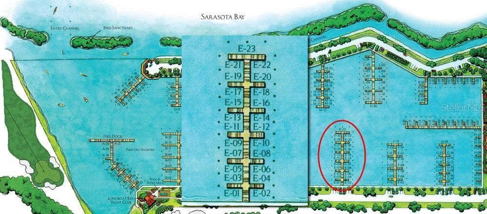 2800 HARBOURSIDE DRIVE # E-12, LONGBOAT KEY, FL 34228