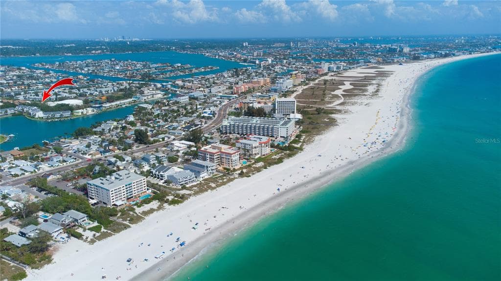12140 CAPRI CIRCLE S # 709, TREASURE ISLAND, FL 33706
