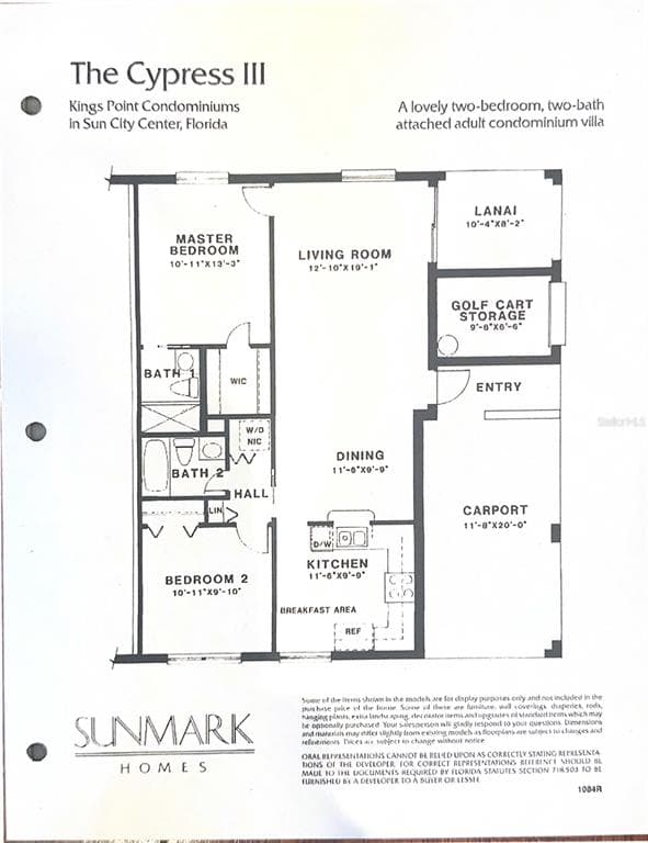 2033 HAWKHURST CIRCLE # 180, SUN CITY CENTER, FL 33573 — zdjęcie 4