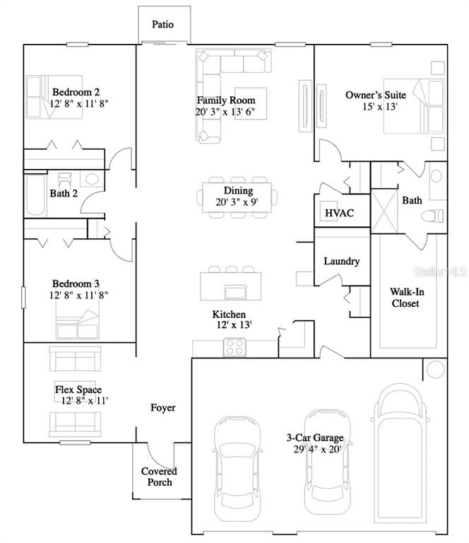 16757 NW 144TH STREET, ALACHUA, FL 32615 — zdjęcie 2