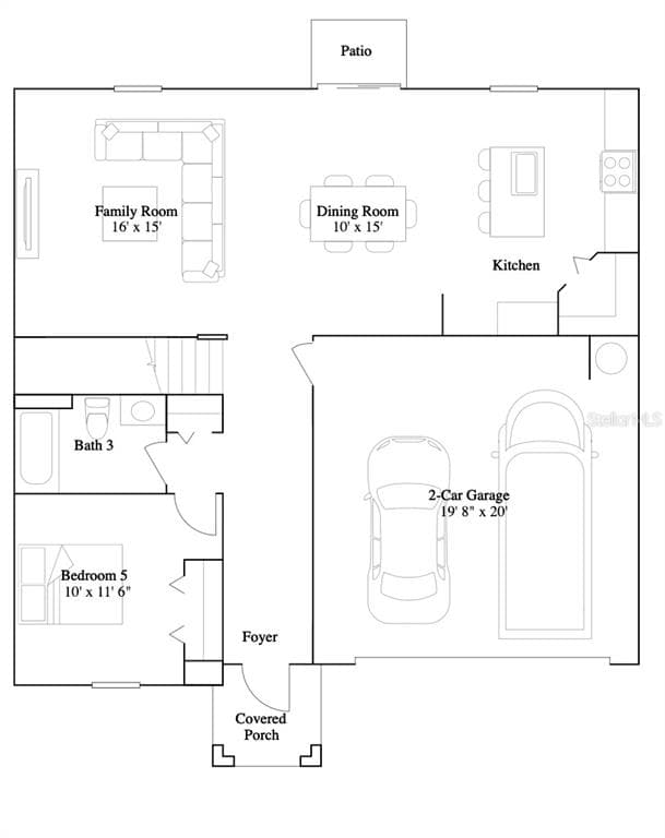 16679 NW 144TH STREET, ALACHUA, FL 32615 — zdjęcie 2