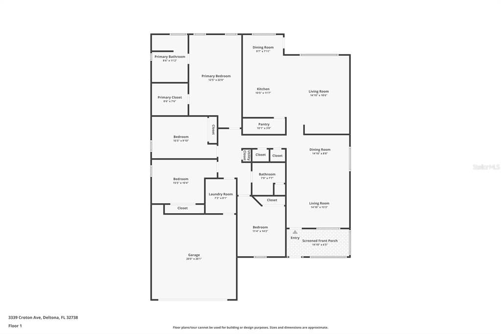 3339 CROTON AVENUE, DELTONA, FL 32738 — zdjęcie 2
