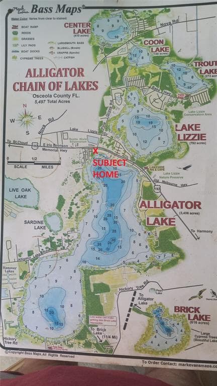 5870 ALLIGATOR LAKE SHORE W, ST CLOUD, FL 34771 — zdjęcie 2