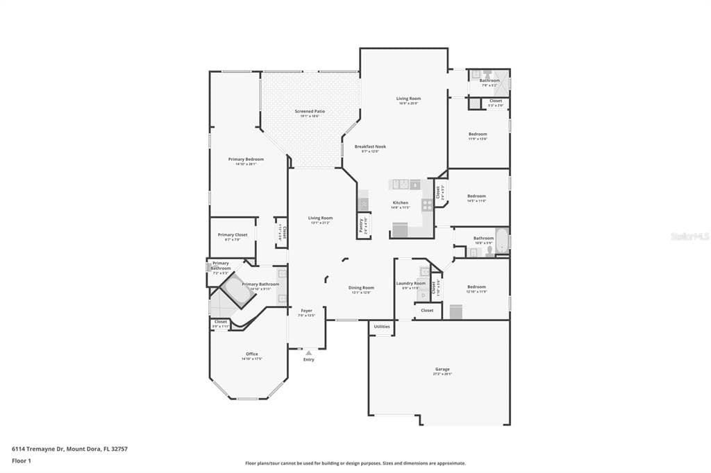 6114 TREMAYNE DRIVE, MOUNT DORA, FL 32757 — zdjęcie 4