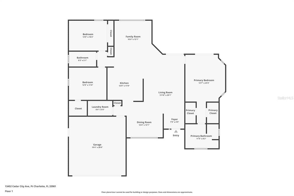 13452 CEDAR CITY AVENUE, PORT CHARLOTTE, FL 33981 — zdjęcie 3