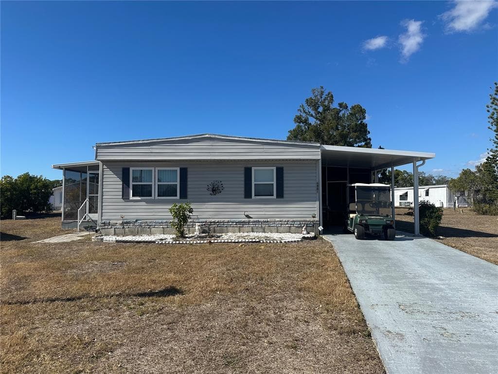 6881 HOLO COURT, NORTH PORT, FL 34287