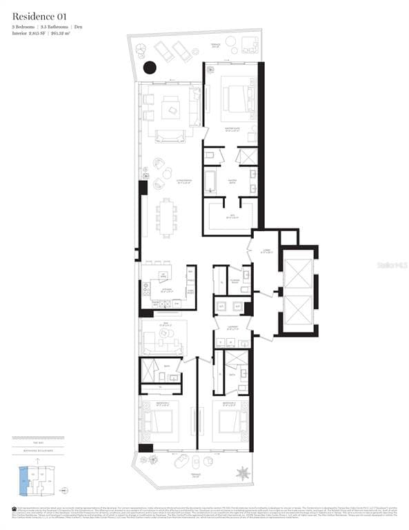 3015 S YSABELLA AVENUE # 601, TAMPA, FL 33629 — zdjęcie 2