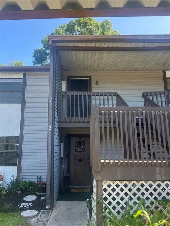 11550 BAYWOOD MEADOWS DRIVE # 7, NEW PORT RICHEY, FL 34654