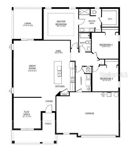 25147 CALUSA DRIVE, PUNTA GORDA, FL 33955 — zdjęcie 2