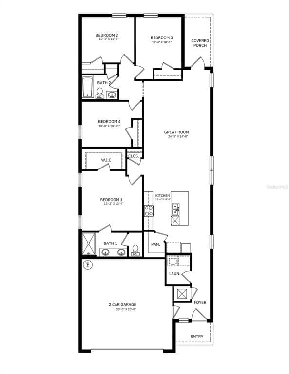 1215 TROPICAL HAMMOCK PLACE, RUSKIN, FL 33570 — zdjęcie 2