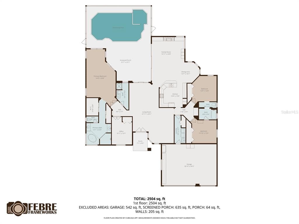 16711 LONGLEAT DRIVE, LUTZ, FL 33549 — zdjęcie 4