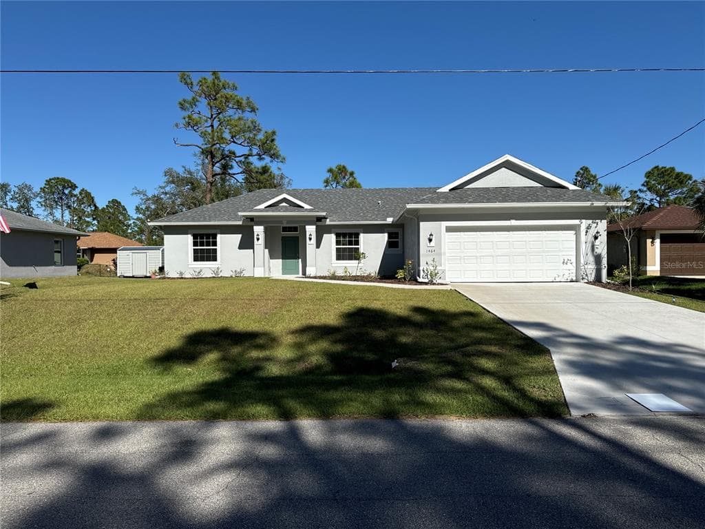 1464 SHADOW LANE, NORTH PORT, FL 34286
