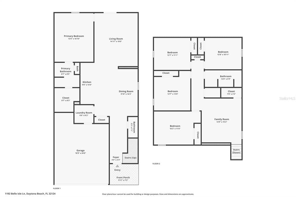 1192 BELLE ISLE LANE, DAYTONA BEACH, FL 32124 — zdjęcie 5
