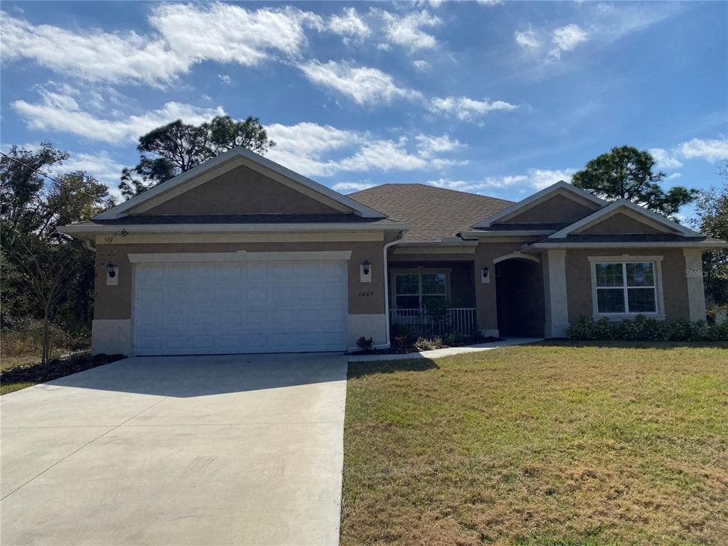 1409 MARJORIE LANE, NORTH PORT, FL 34286