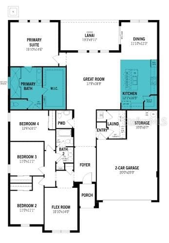 304 FREE RANGE DRIVE, GROVELAND, FL 34736 — zdjęcie 2