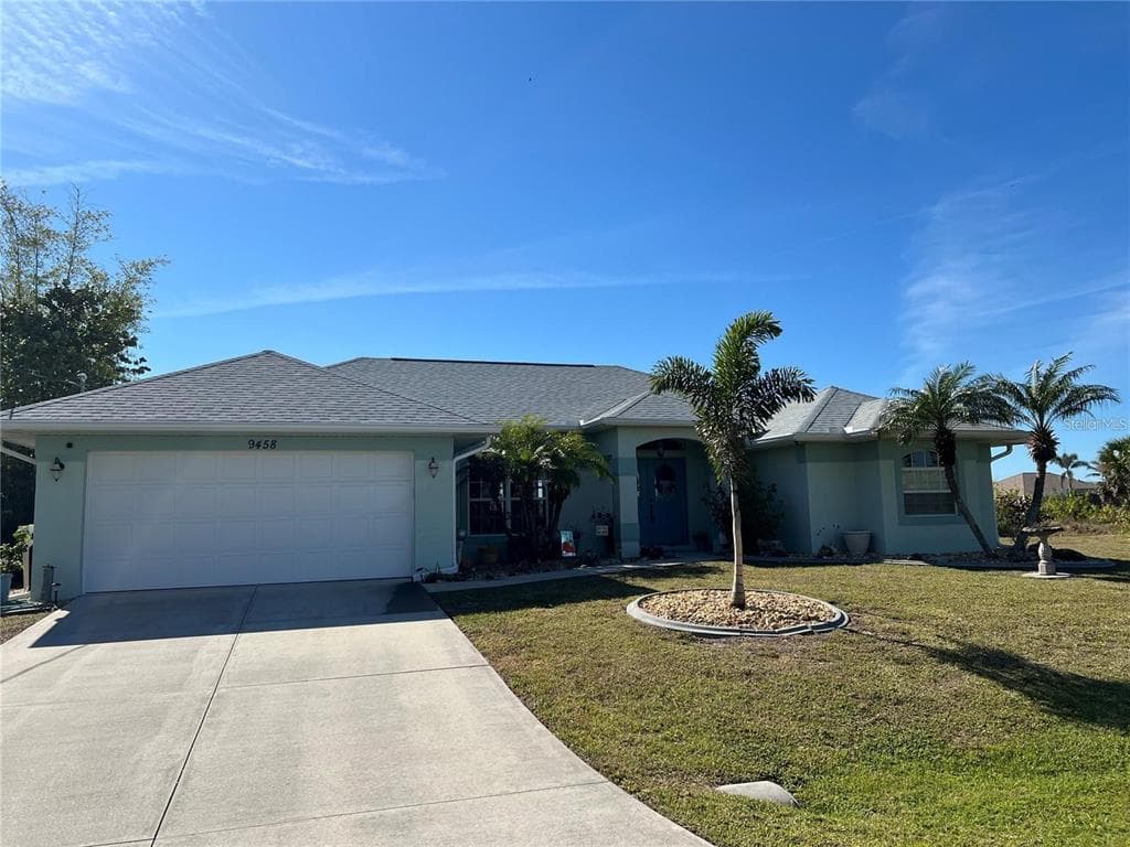 9458 MELODY CIRCLE, PORT CHARLOTTE, FL 33981