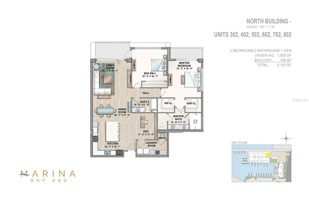 920 N OSCEOLA AVENUE # 702, CLEARWATER, FL 33755 — zdjęcie 2