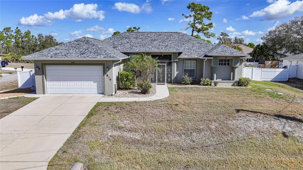 1816 NORTHLAND AVENUE, NORTH PORT, FL 34288 — zdjęcie 2