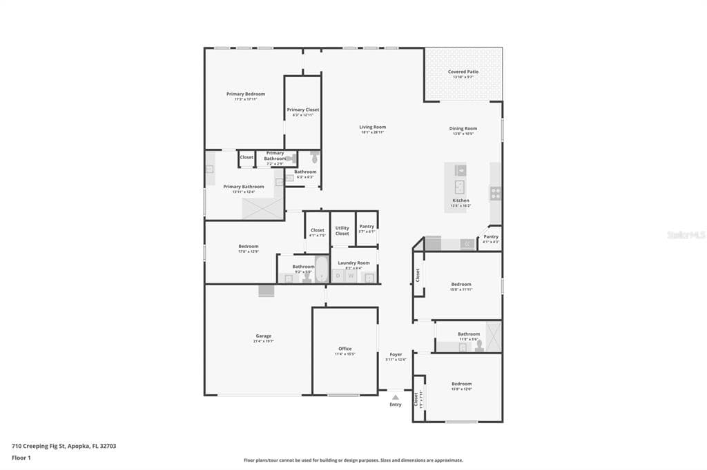 710 CREEPING FIG STREET, APOPKA, FL 32703 — zdjęcie 2