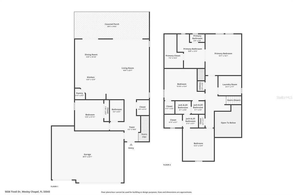 5026 TIVOLI DRIVE, WESLEY CHAPEL, FL 33543 — zdjęcie 4