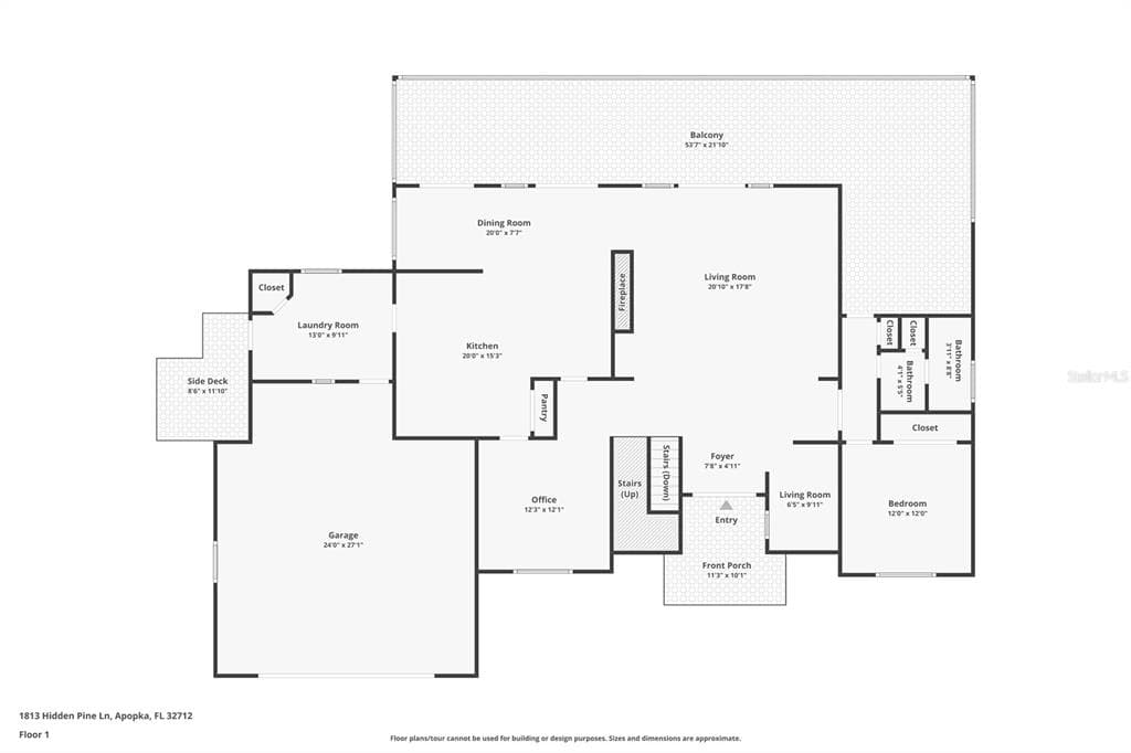 1813 HIDDEN PINE LANE, APOPKA, FL 32712 — zdjęcie 3