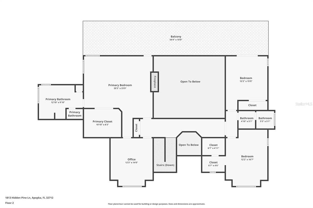 1813 HIDDEN PINE LANE, APOPKA, FL 32712 — zdjęcie 4