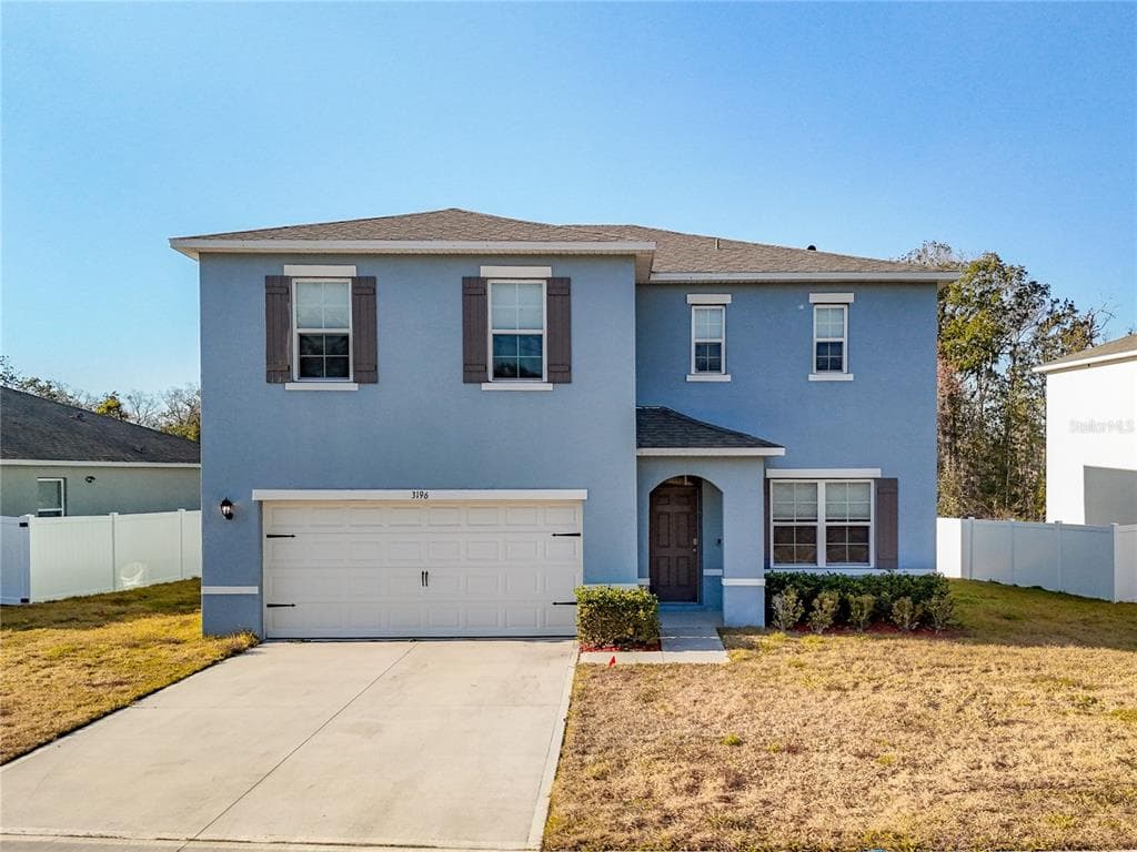 3196 BLUE CRAB DRIVE, TAVARES, FL 32778