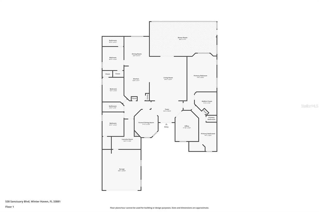 530 SANCTUARY BOULEVARD, WINTER HAVEN, FL 33881 — zdjęcie 3