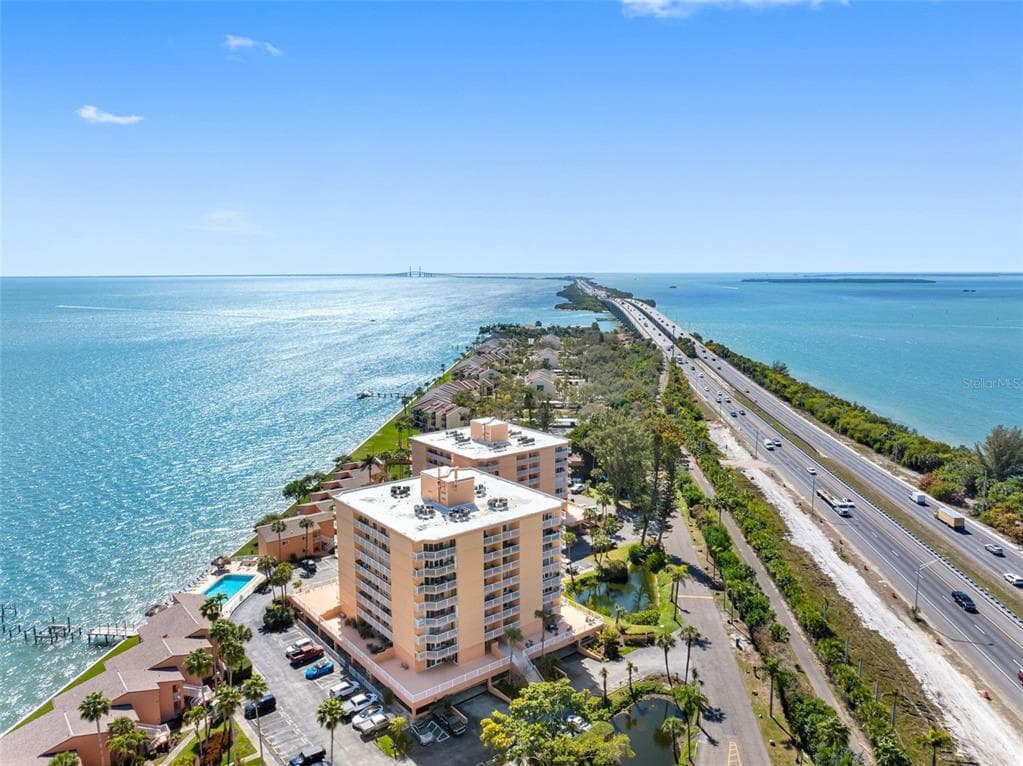 7430 SUNSHINE SKYWAY LANE S # 406, ST PETERSBURG, FL 33711